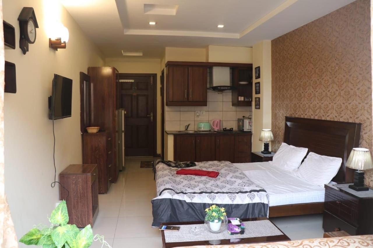 Cozy Studio Apartment In Bahria Town Rawalpindi Buitenkant foto