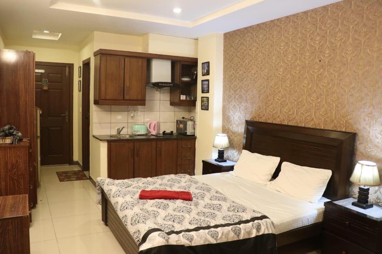 Cozy Studio Apartment In Bahria Town Rawalpindi Buitenkant foto