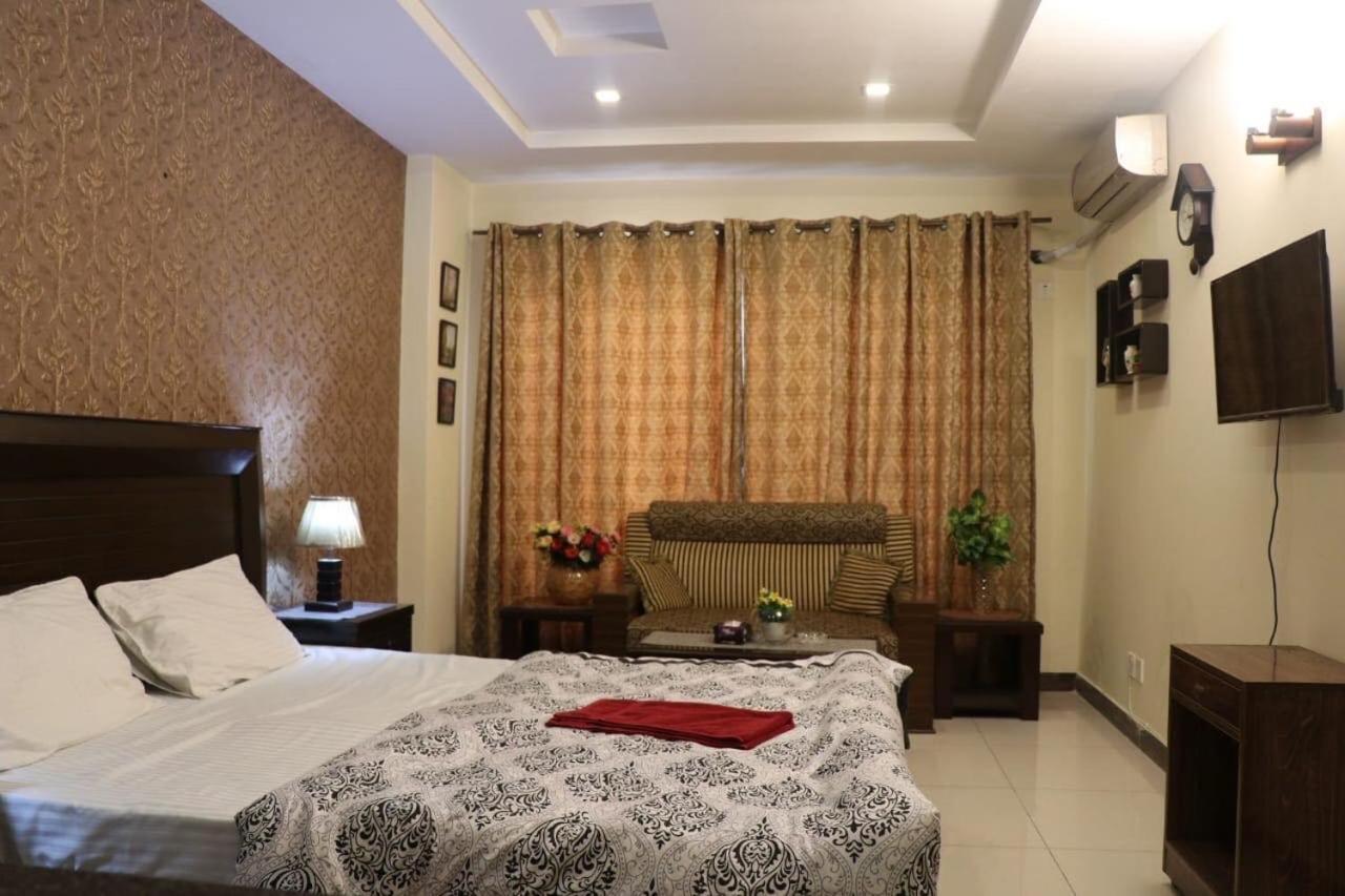 Cozy Studio Apartment In Bahria Town Rawalpindi Buitenkant foto